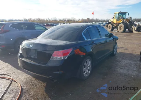 2009 Honda Accord 2.4 Ex из США, поврежденный, VIN 1HGCP25749A036082